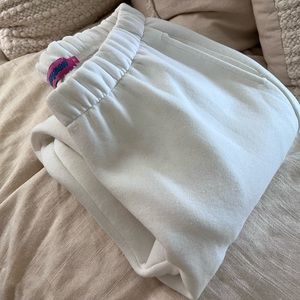 Edikted Joni sweatpants white